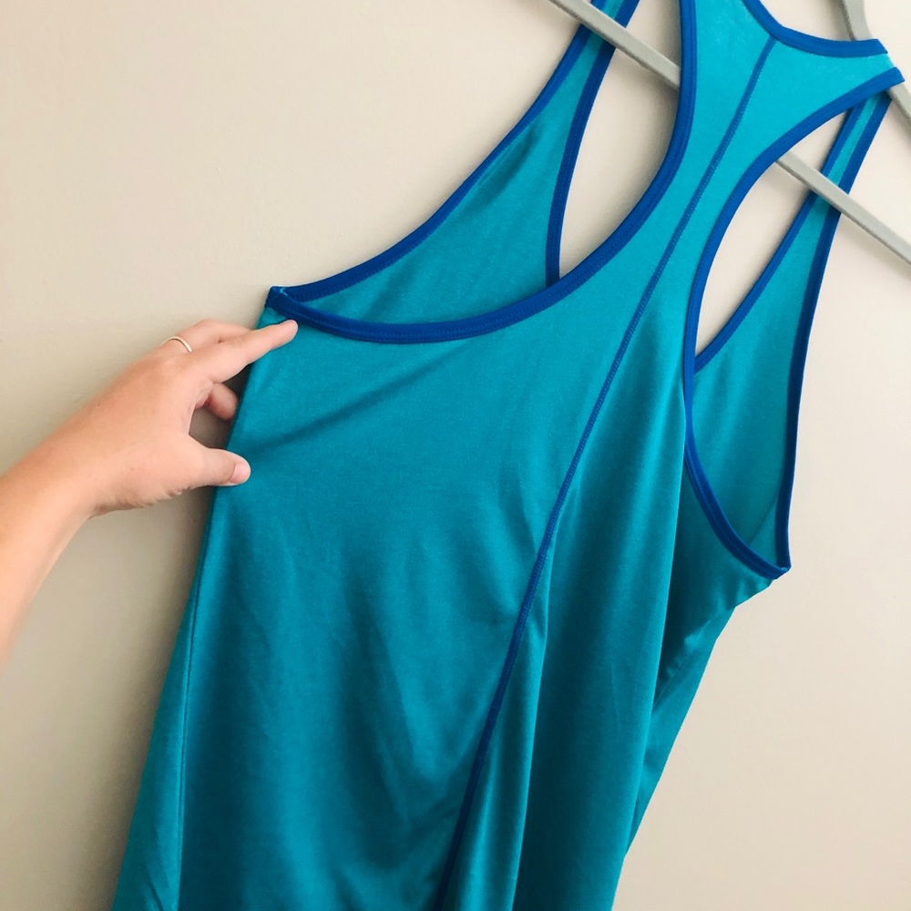 Teal Workout Tank